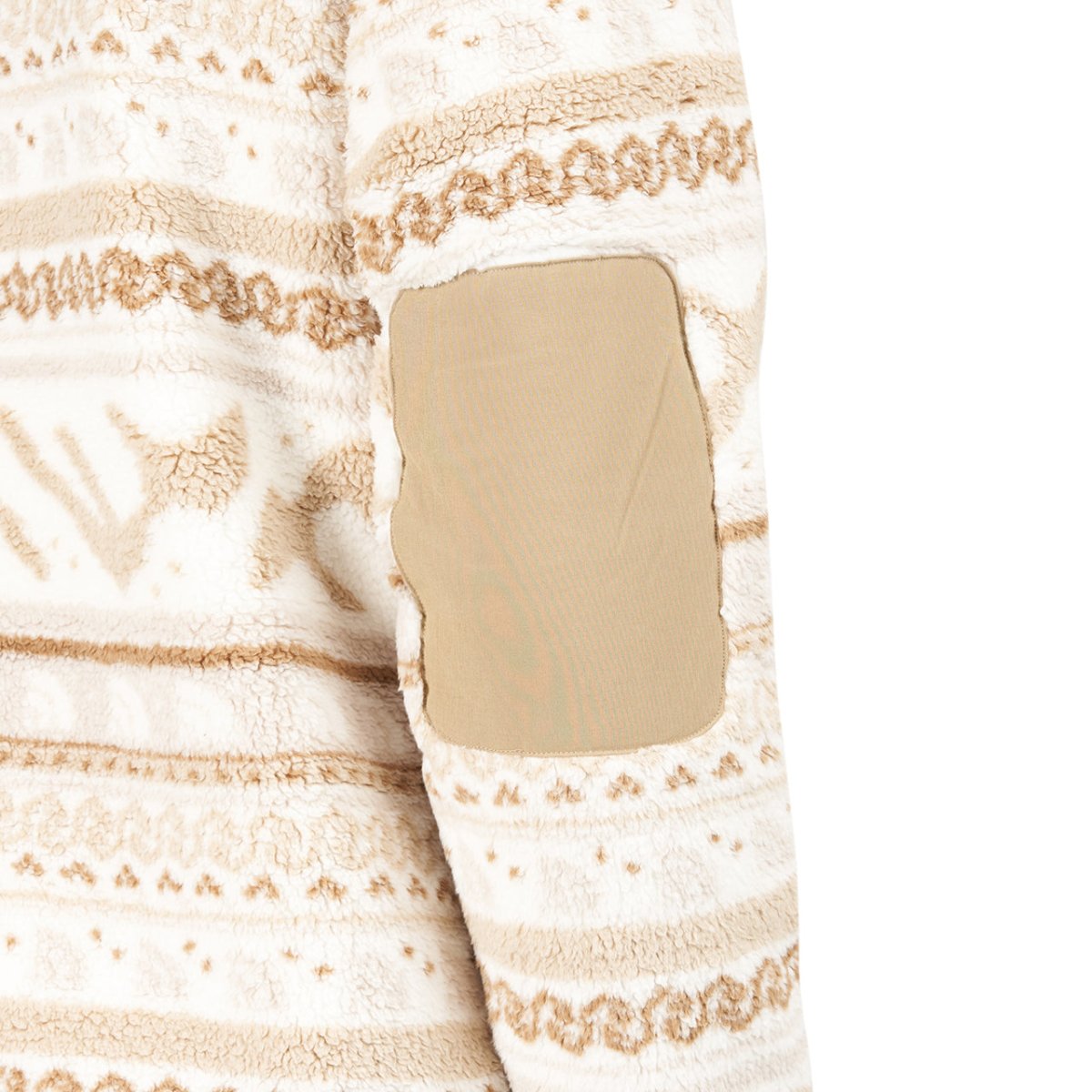 The North Face Printed Campshire Po Hoodie (Weiß / Fairisle) - Allike Store