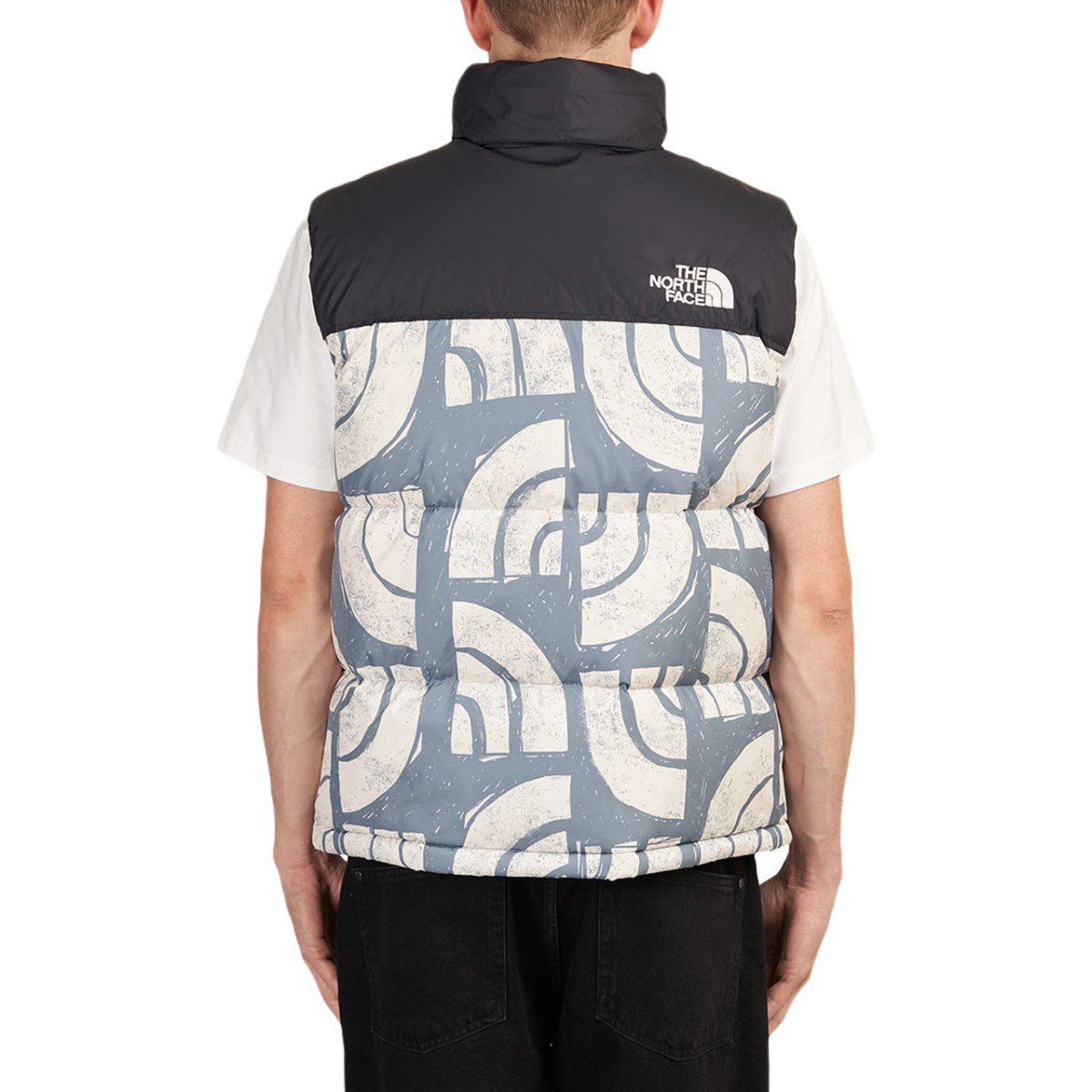 The North Face Printed Retro Nuptse Vest (Multi)  - Allike Store