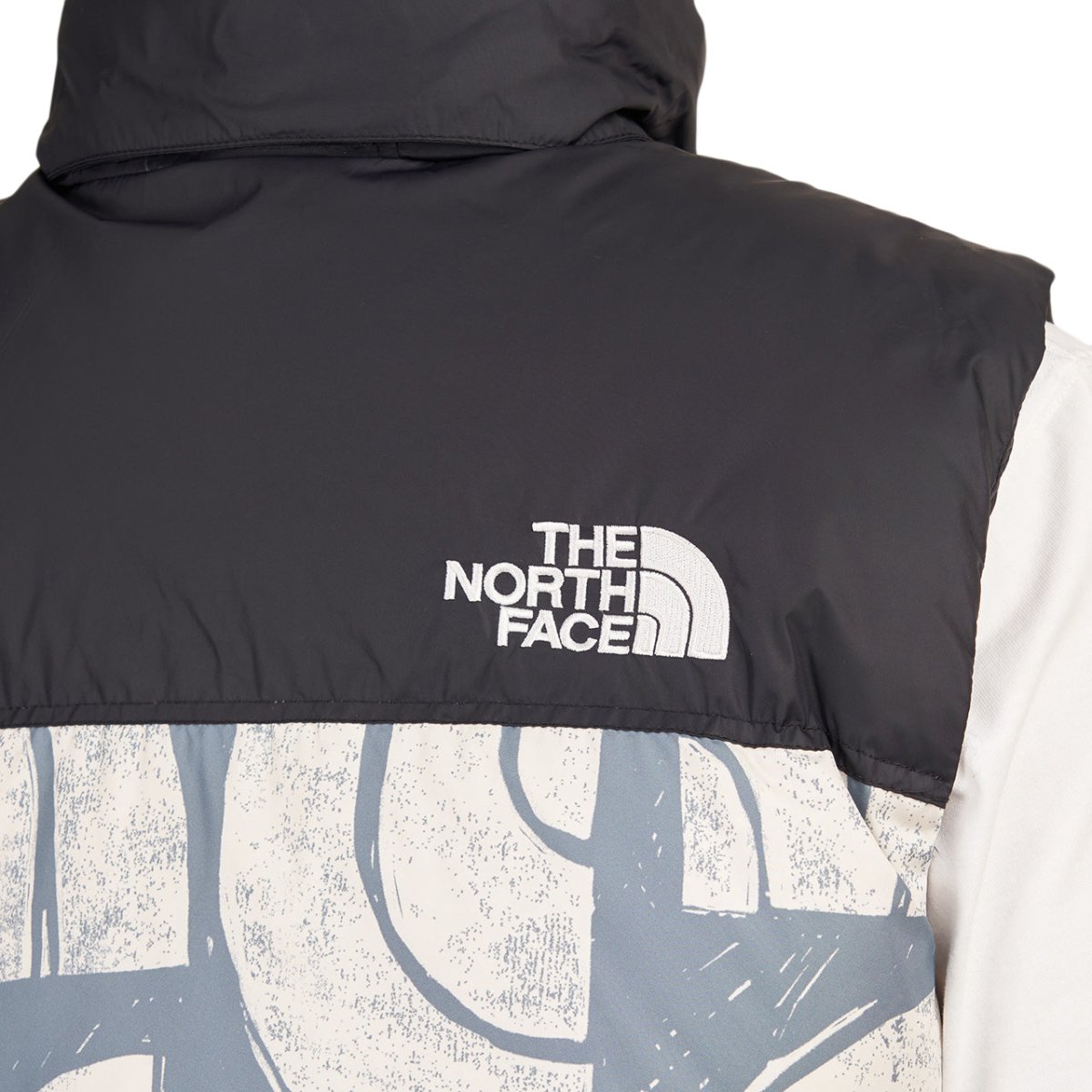 The North Face Printed Retro Nuptse Vest (Multi) - Allike Store