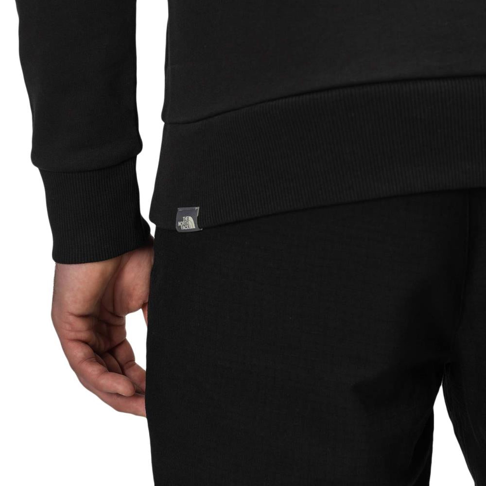 The North Face Raglan Redbox Crewneck (Schwarz) - Allike Store