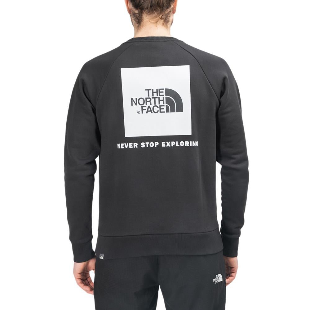 The North Face Raglan Redbox Crewneck (Schwarz) - Allike Store