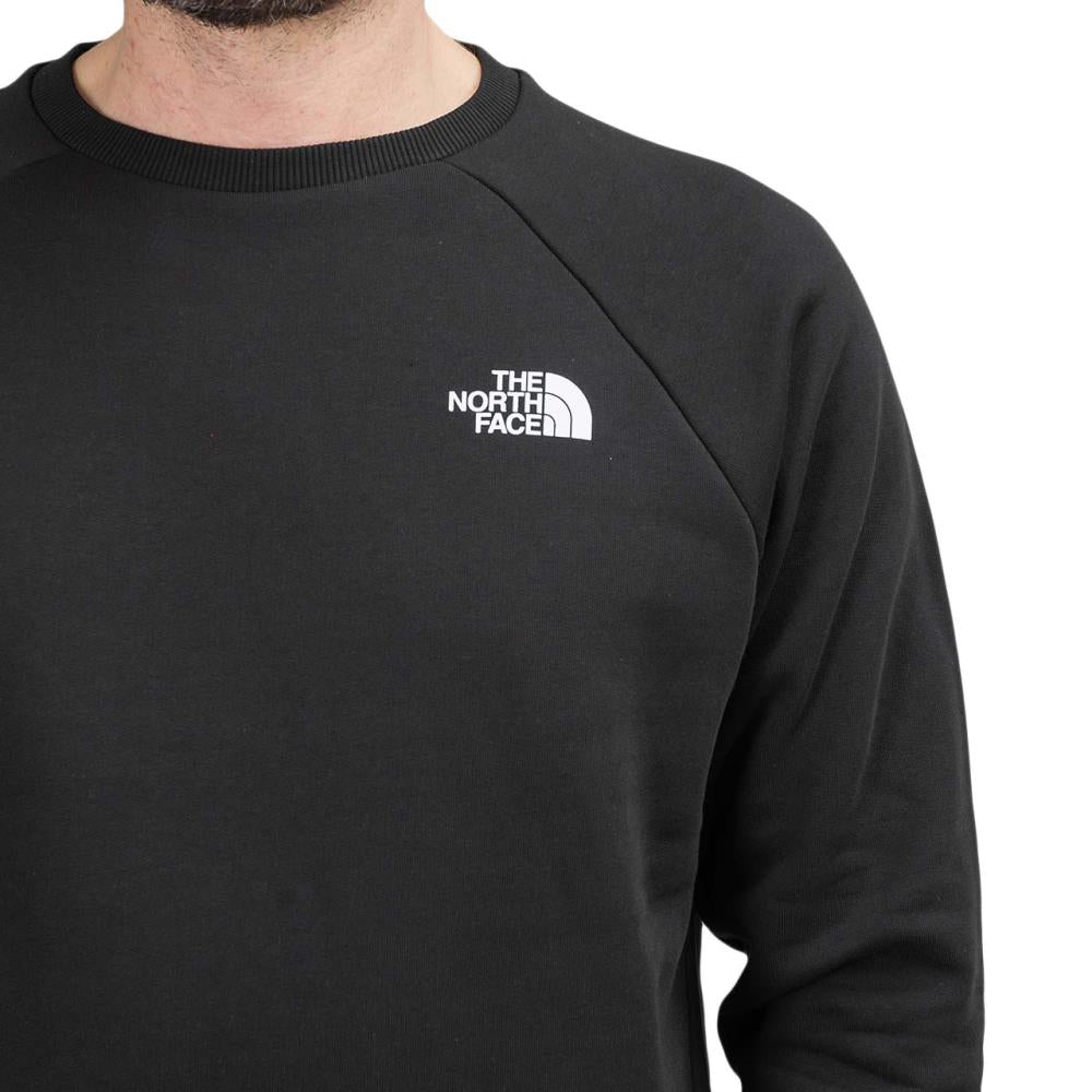 The North Face Raglan Redbox Crewneck (Schwarz) - Allike Store