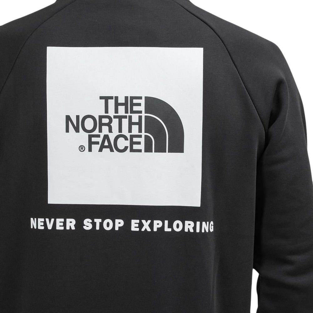 The North Face Raglan Redbox Crewneck (Schwarz) - Allike Store