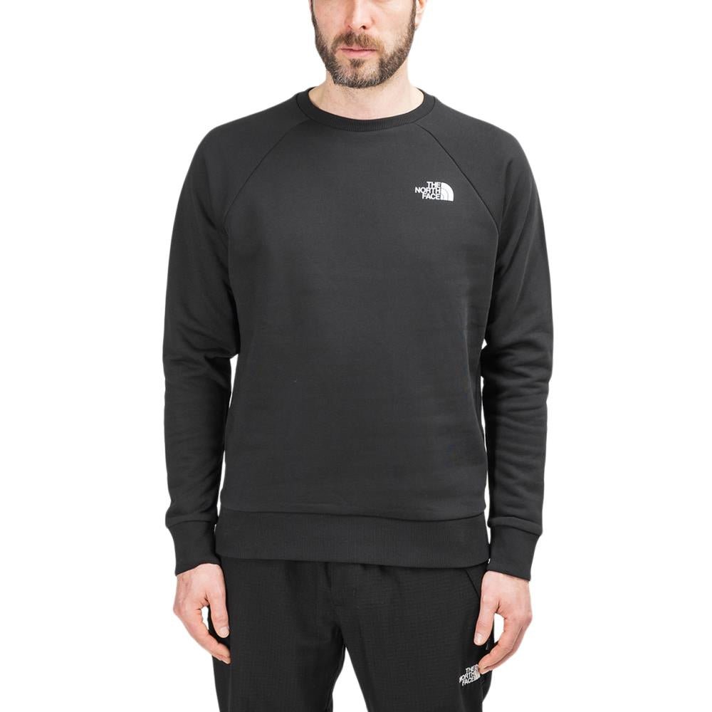 The North Face Raglan Redbox Crewneck (Schwarz) - Allike Store