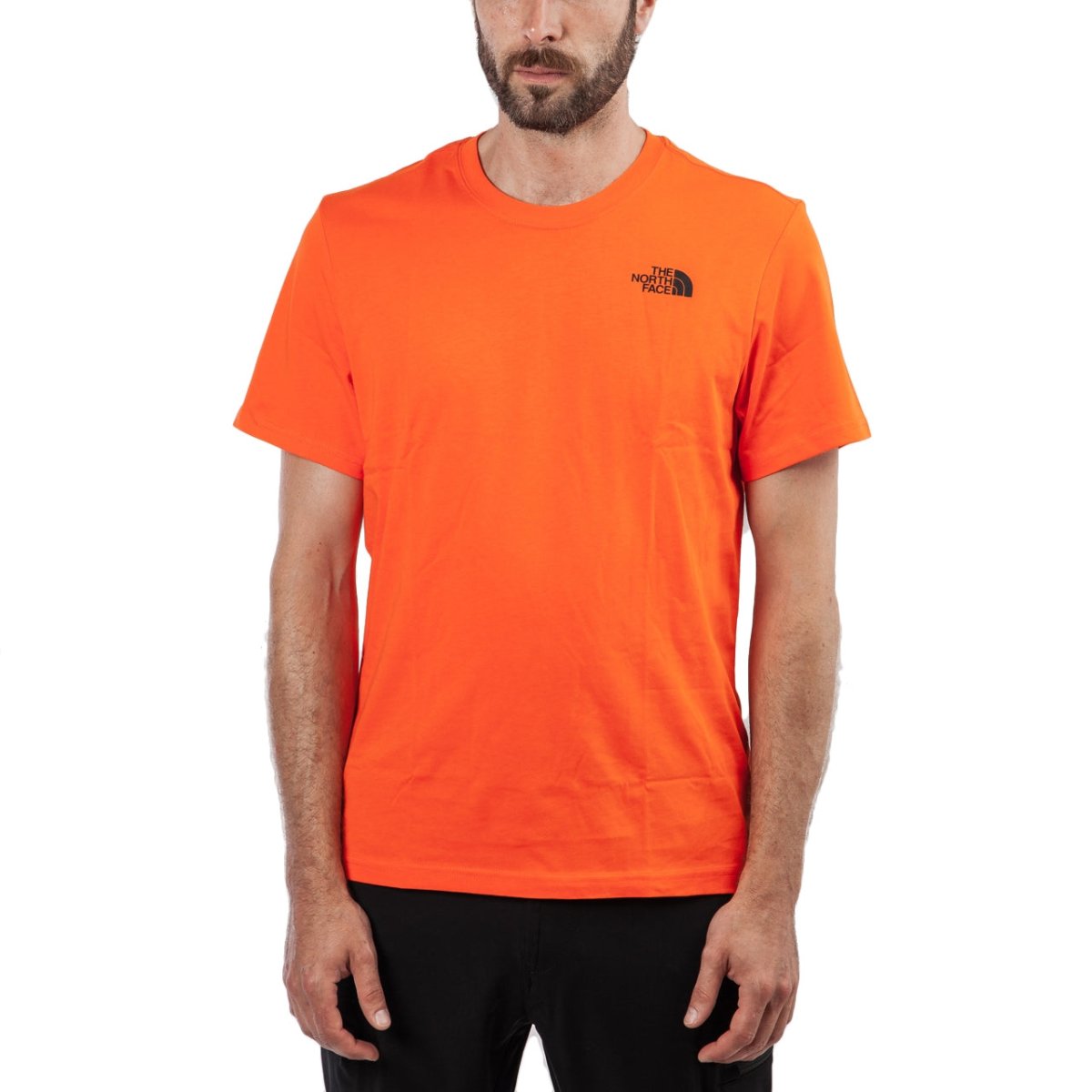 The North Face Red Box Tee Persian Orange T92TX2V0W Cheap Everlastsiding Jordan Outlet