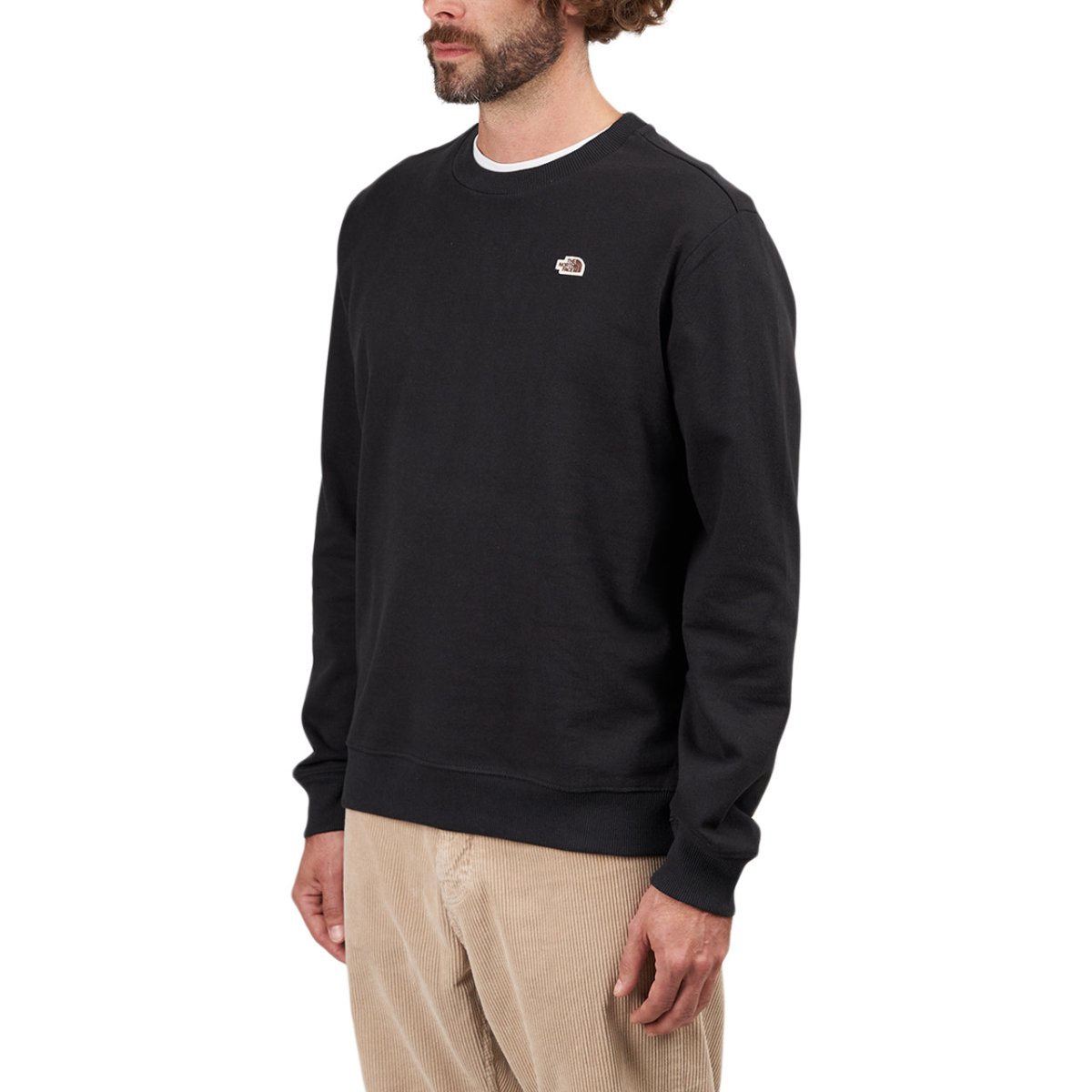 The North Face Scrap Graphic Crewneck (Schwarz) - Allike Store