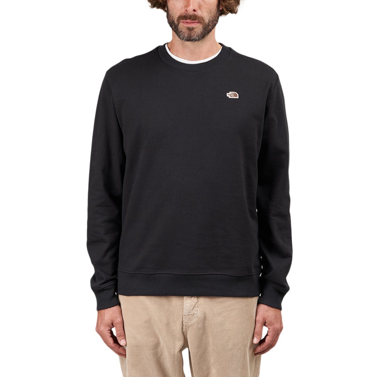 The North Face Scrap Graphic Crewneck (Schwarz) - Allike Store