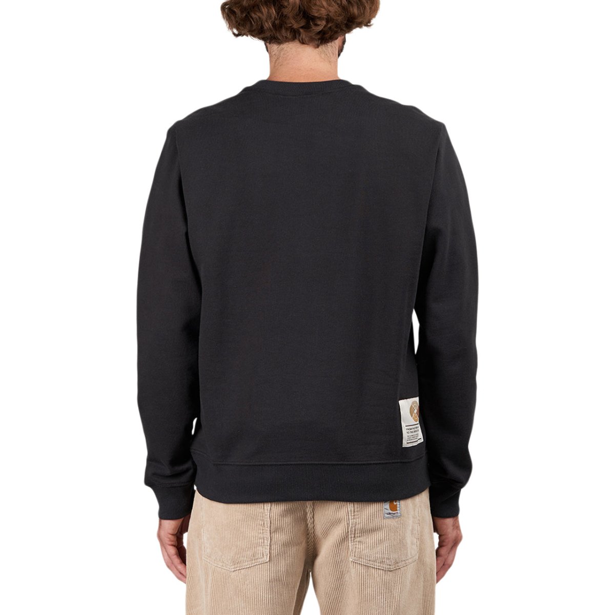 The North Face Scrap Graphic Crewneck (Schwarz) - Allike Store