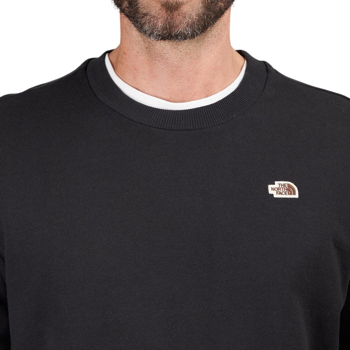 The North Face Scrap Graphic Crewneck (Schwarz) - Allike Store