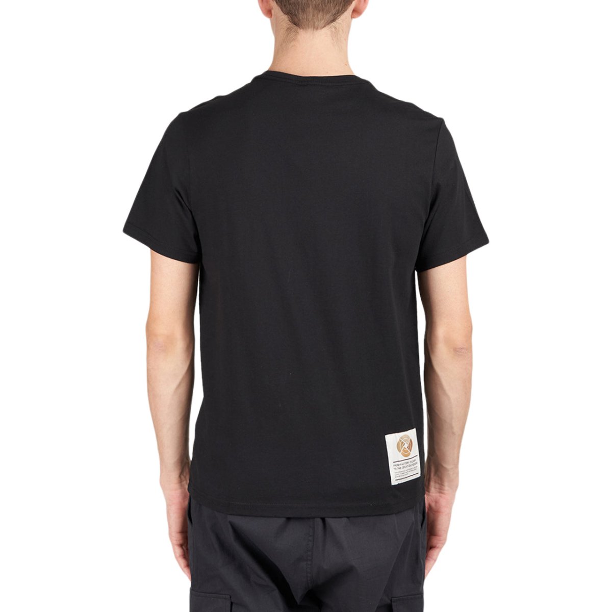 The North Face S/S Scrap Graphic Tee (Schwarz)  - Allike Store