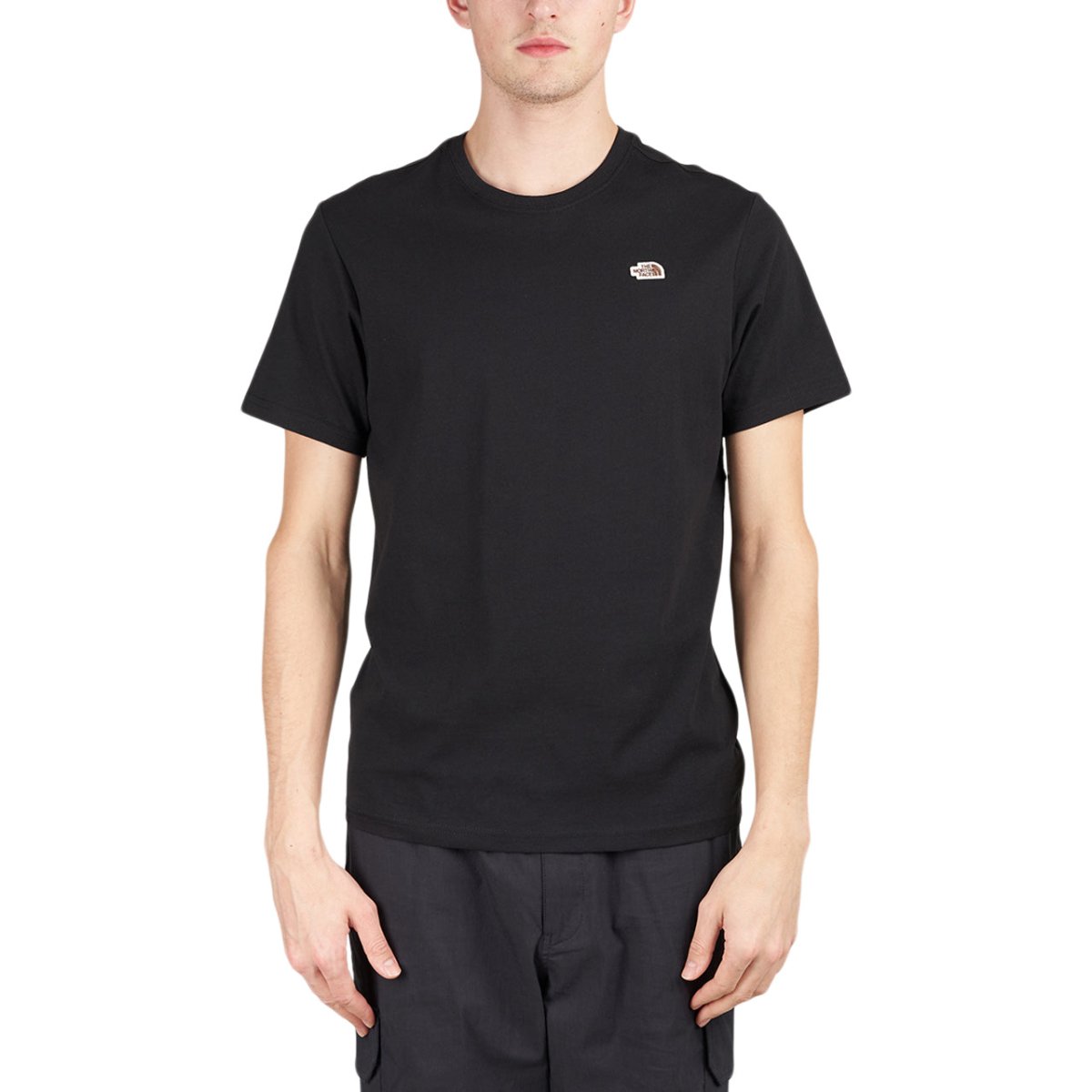 The North Face S/S Scrap Graphic Tee (Schwarz)  - Allike Store