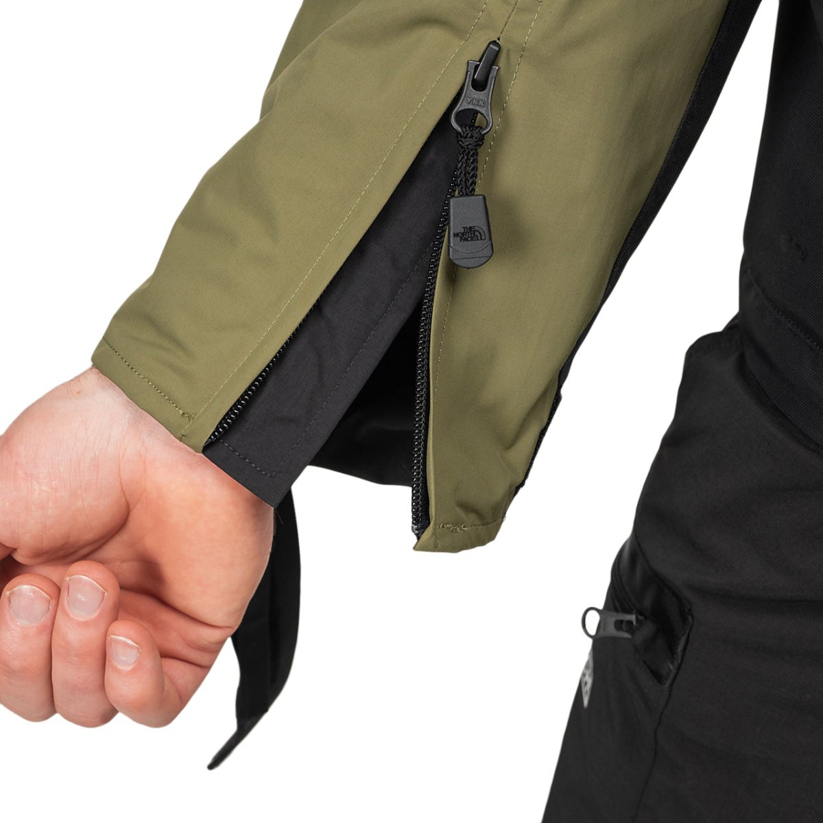 The North Face Steep Tech Apogee Jacket (Khaki / Schwarz) - Allike Store