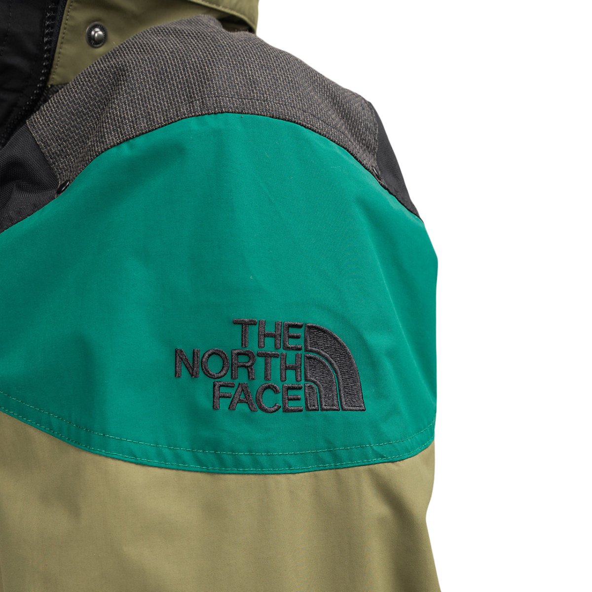 The North Face Steep Tech Apogee Jacket (Khaki / Schwarz) - Allike Store