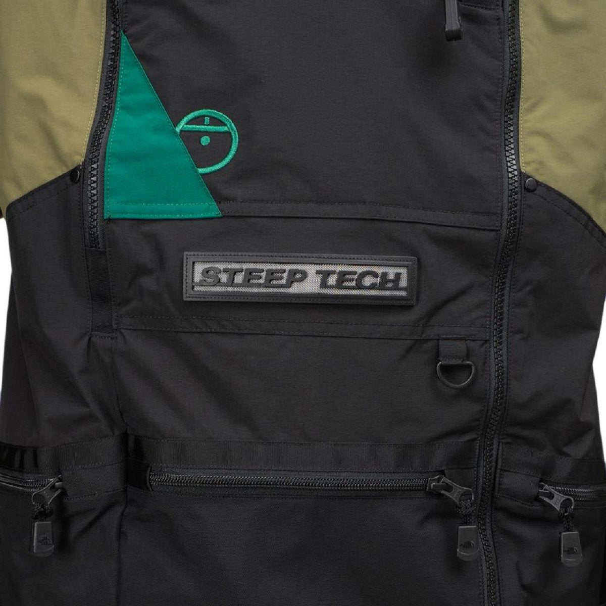 The North Face Steep Tech Apogee Jacket (Khaki / Schwarz) - Allike Store