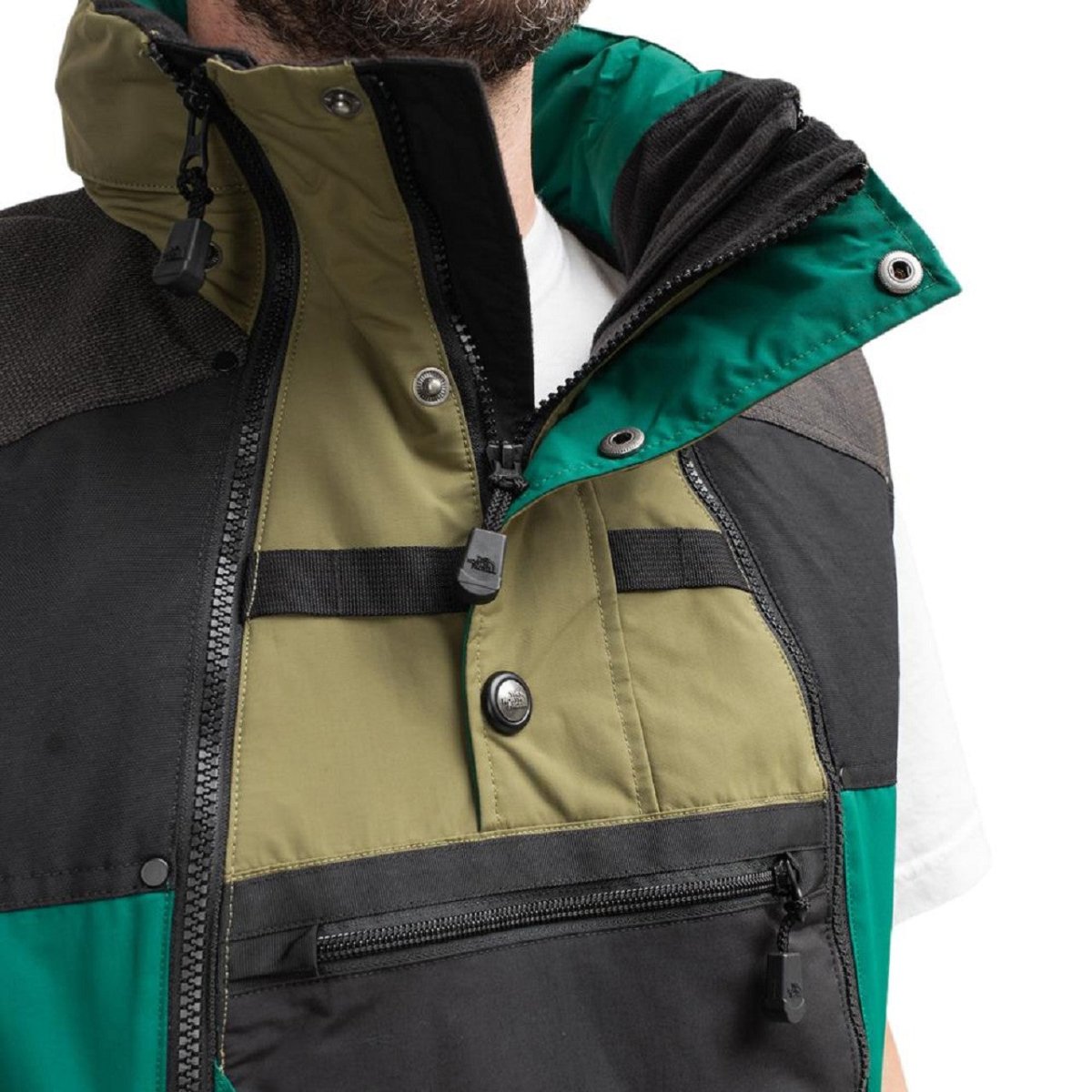 The North Face Steep Tech Apogee Vest (Khaki / Schwarz) - Allike Store