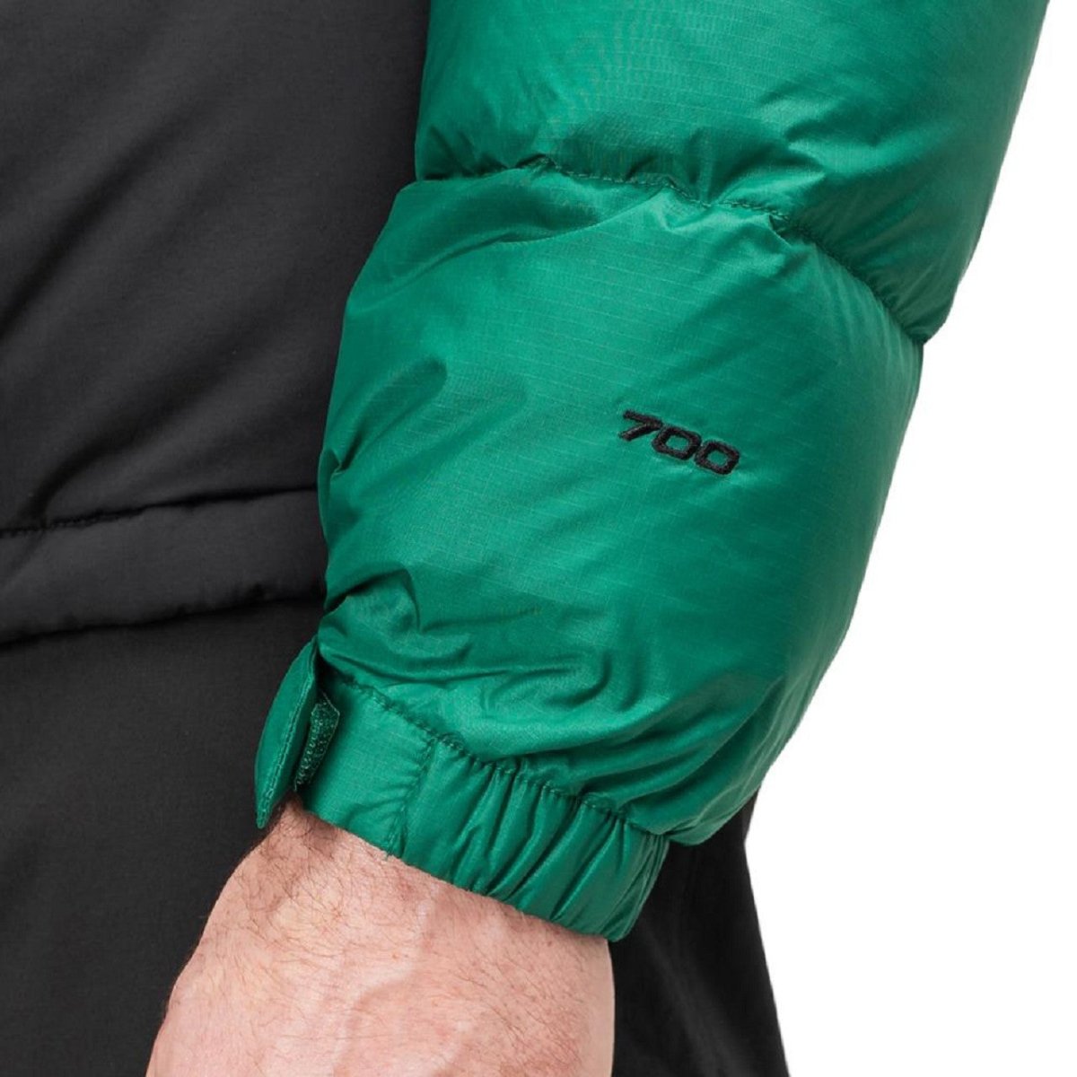 The North Face Steep Tech Down Jacket (Khaki / Schwarz) - Allike Store