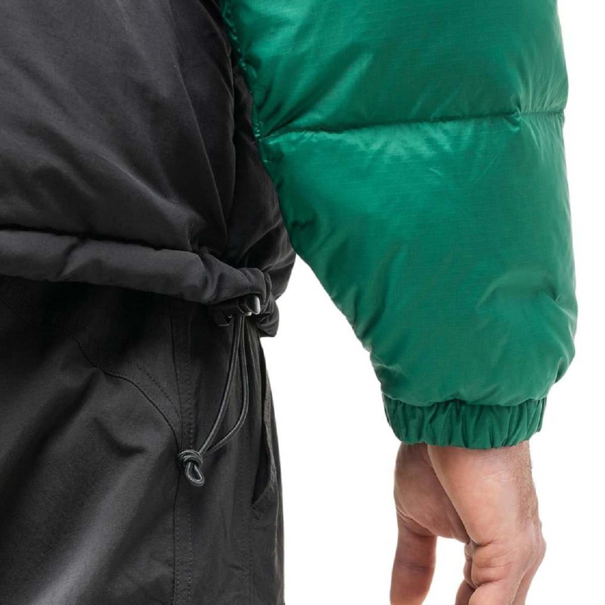 The North Face Steep Tech Down Jacket (Khaki / Schwarz) - Allike Store