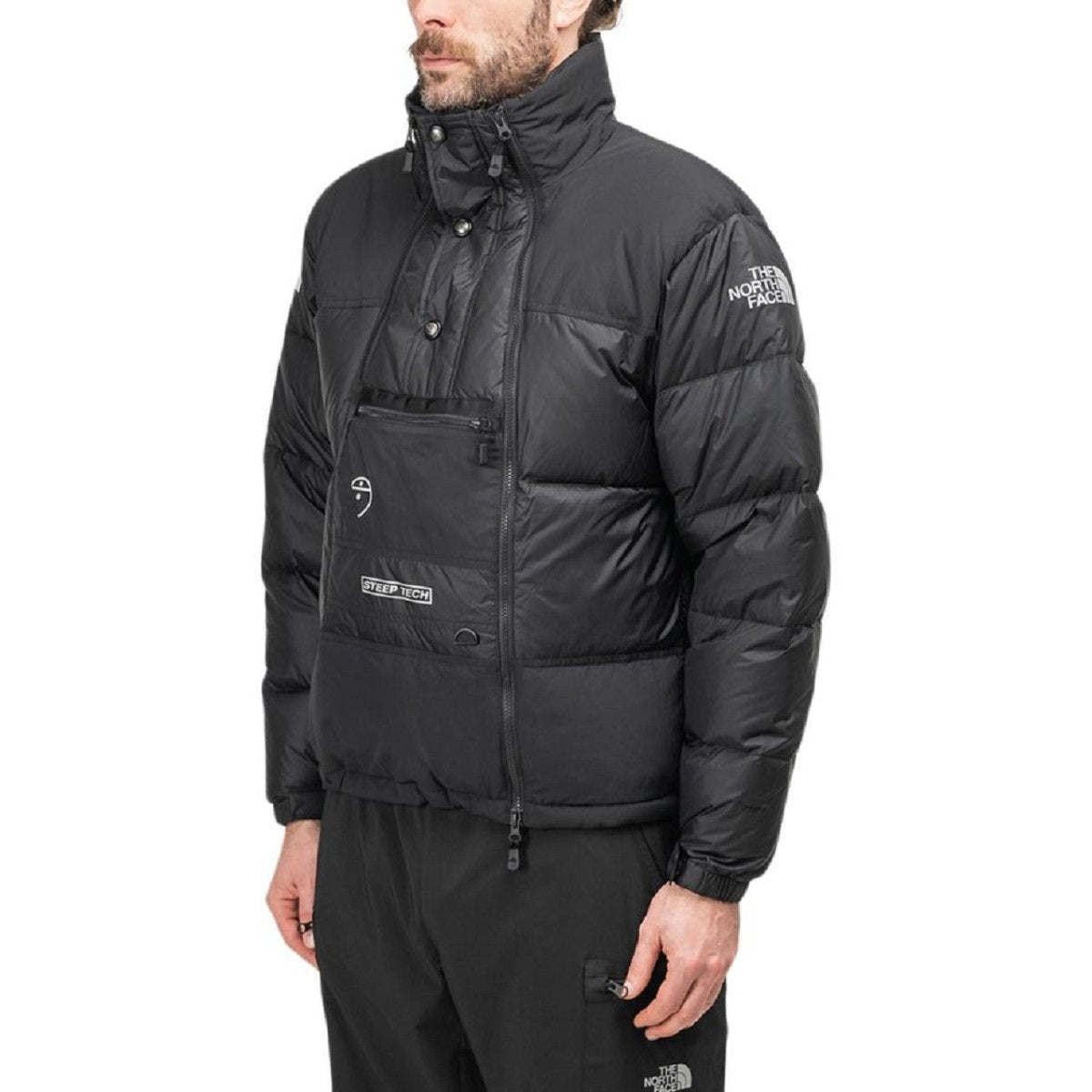 The North Face Steep Tech Down Jacket (Black)