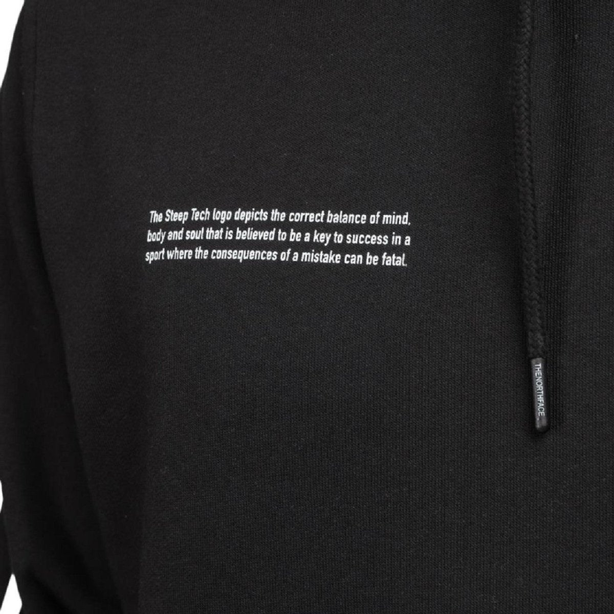 The North Face Steep Tech Hoodie (Schwarz) - Allike Store