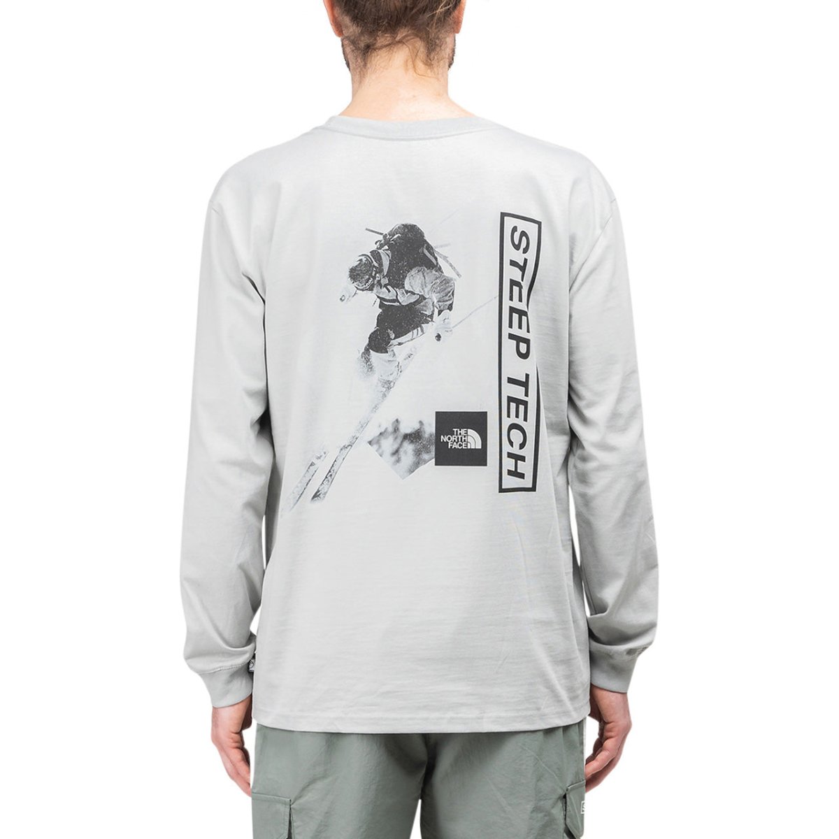 The North Face Steep Tech Light Longsleeve (Grau) - Allike Store