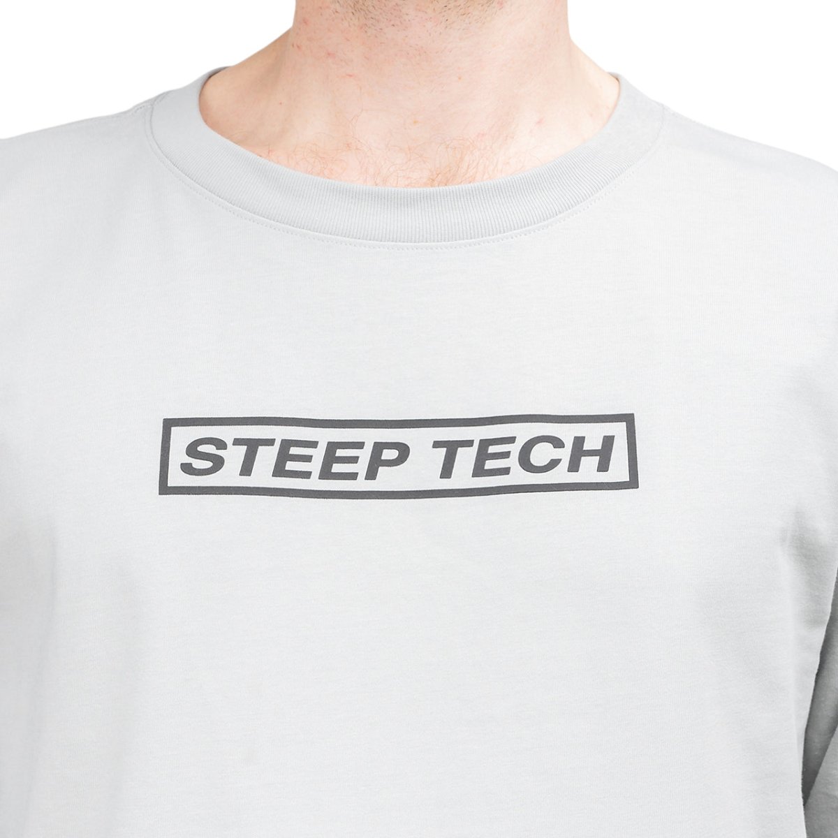 The North Face Steep Tech Light Longsleeve (Grau) - Allike Store
