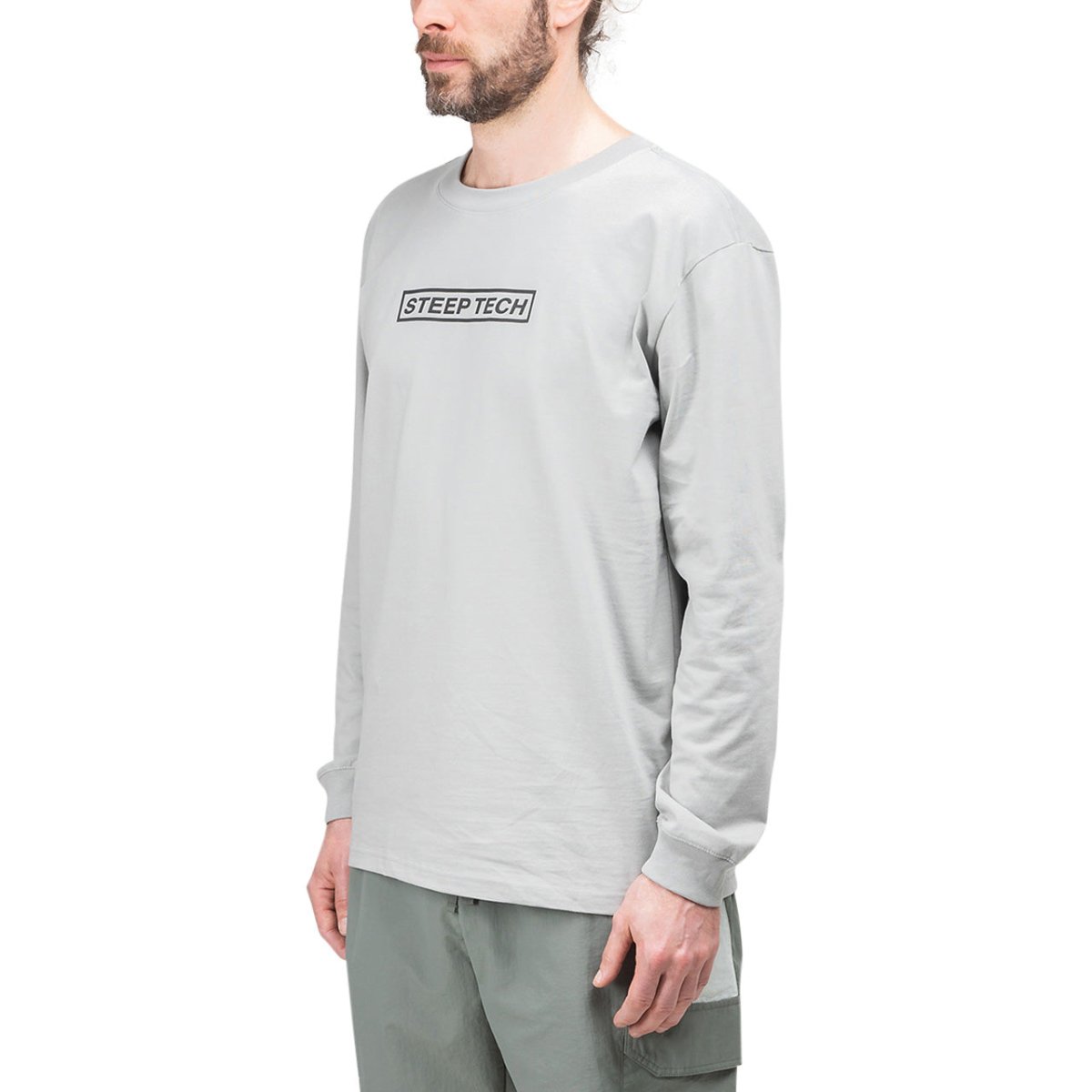 The North Face Steep Tech Light Longsleeve (Grau) - Allike Store