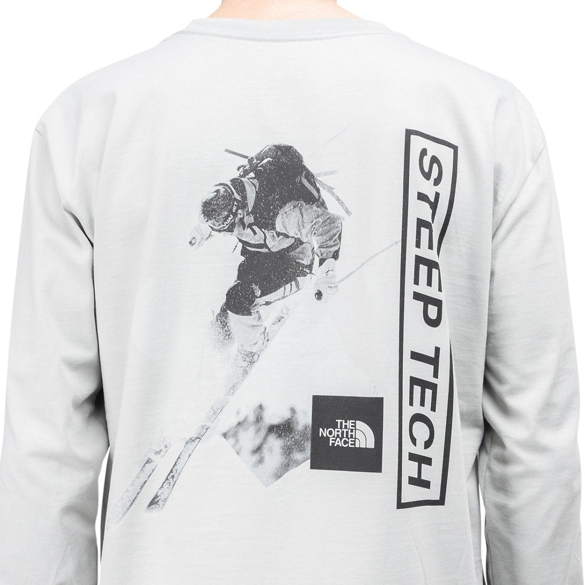 The North Face Steep Tech Light Longsleeve (Grau) - Allike Store