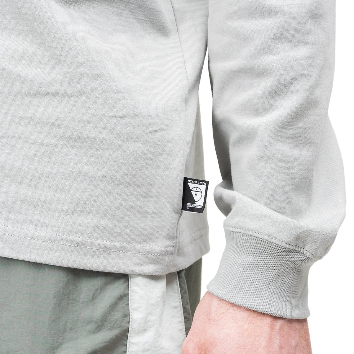 The North Face Steep Tech Light Longsleeve (Grau) - Allike Store