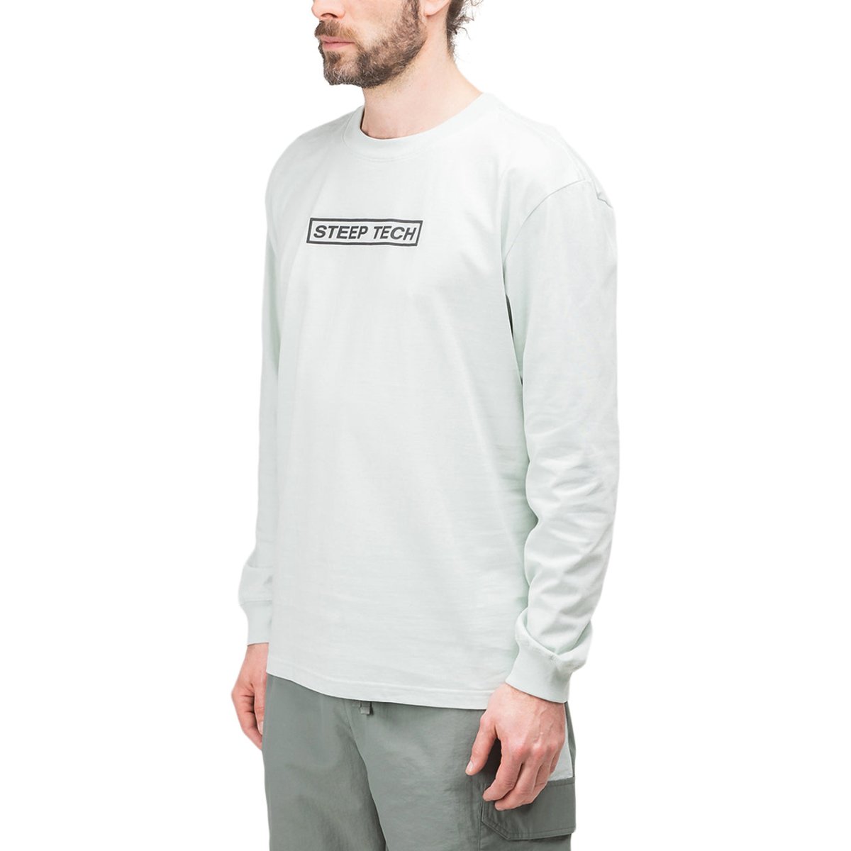 The North Face Steep Tech Light Longsleeve (Grün) - Allike Store