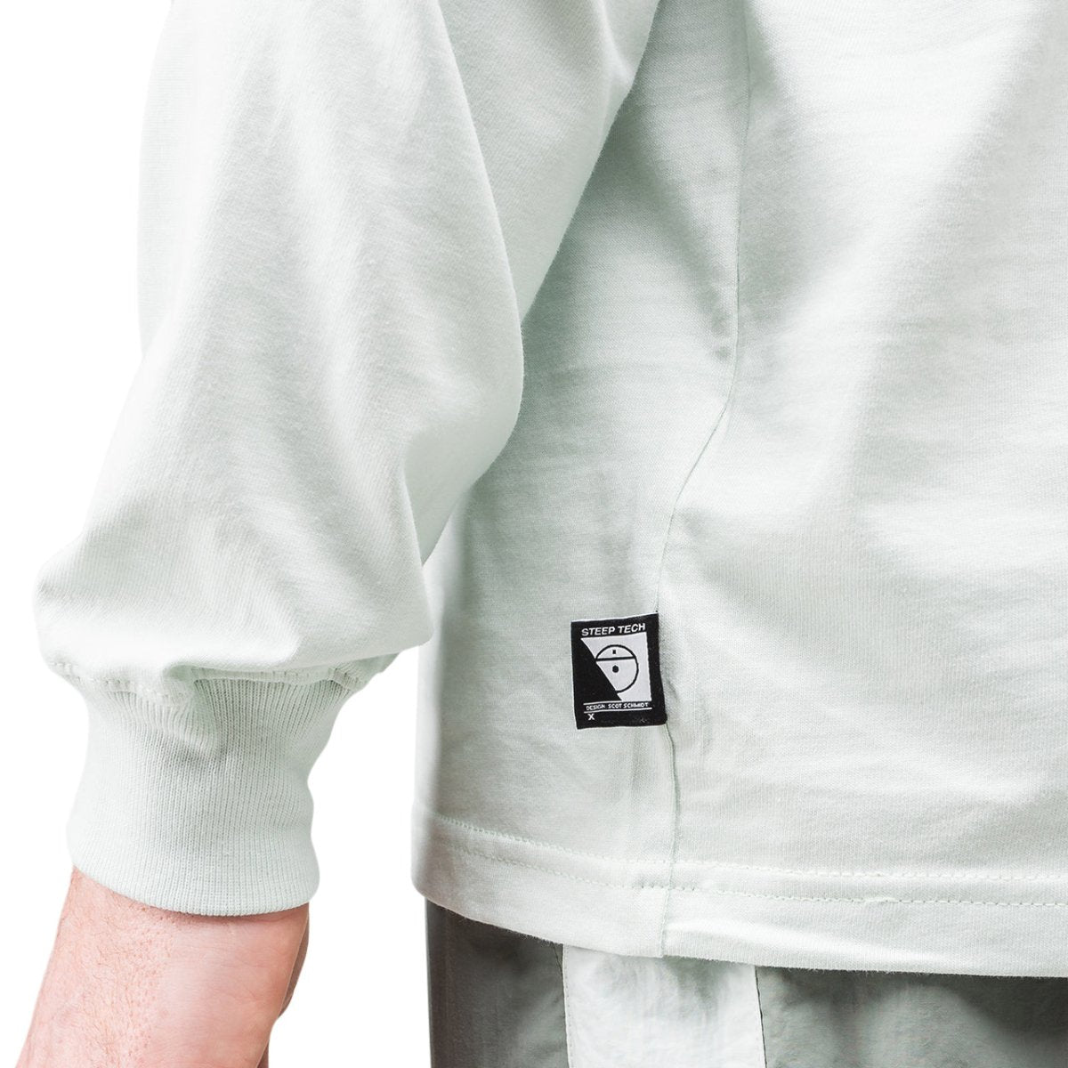 The North Face Steep Tech Light Longsleeve (Grün) - Allike Store