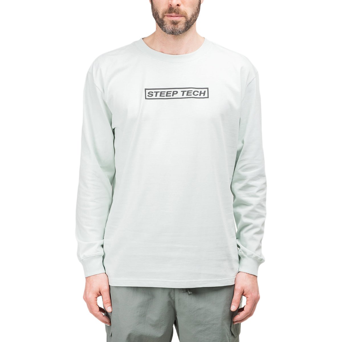 The North Face Steep Tech Light Longsleeve (Grün) - Allike Store