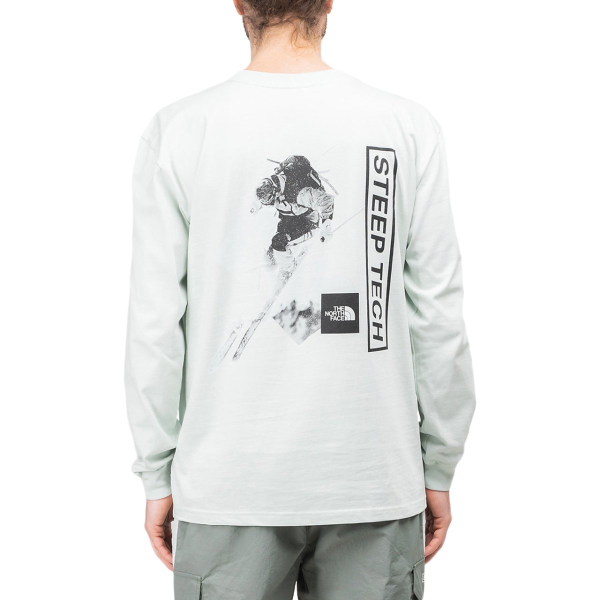 The North Face Steep Tech Light Longsleeve (Grün) - Allike Store