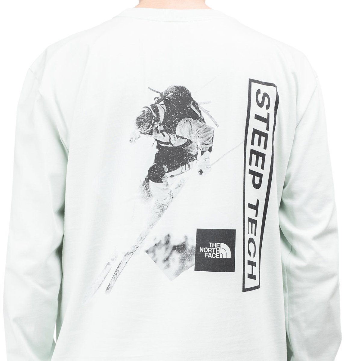 The North Face Steep Tech Light Longsleeve (Grün) - Allike Store