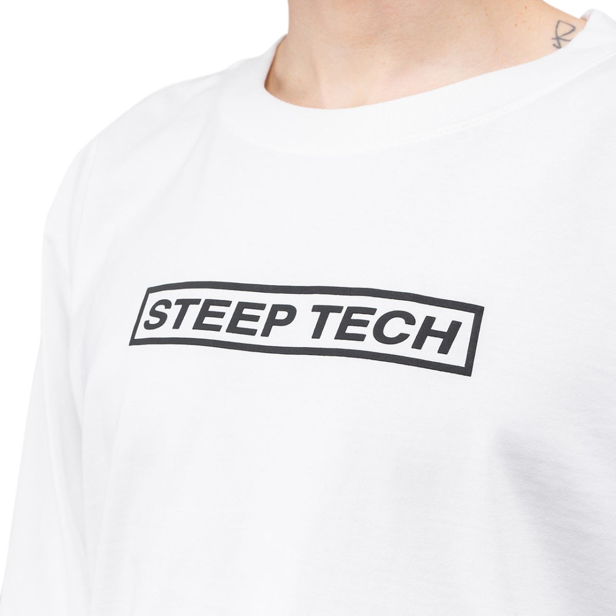The North Face Steep Tech Light Longsleeve (Weiß) - Allike Store