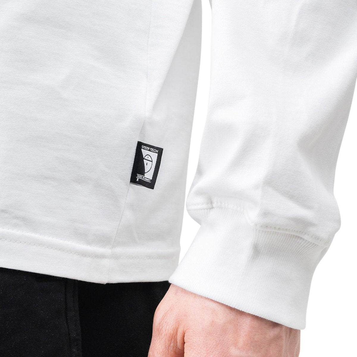 The North Face Steep Tech Light Longsleeve (Weiß) - Allike Store
