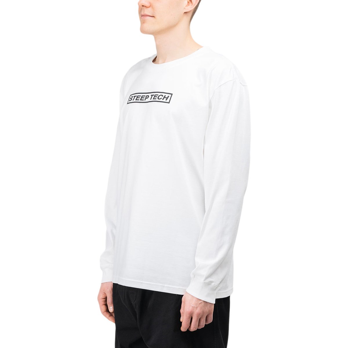 The North Face Steep Tech Light Longsleeve (Weiß) - Allike Store