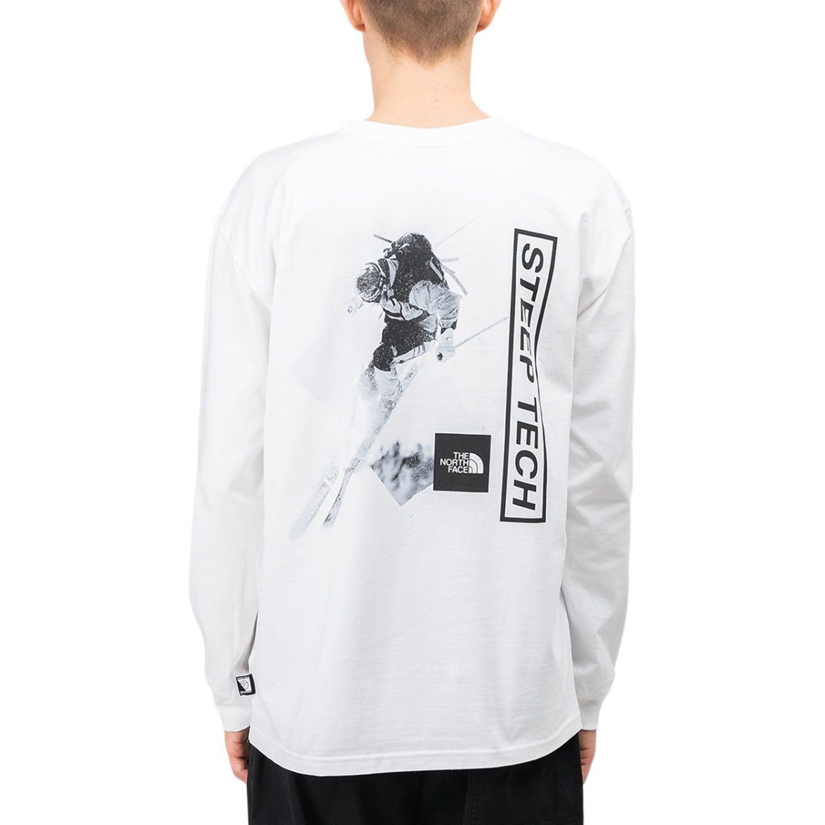 The North Face Steep Tech Light Longsleeve (Weiß) - Allike Store