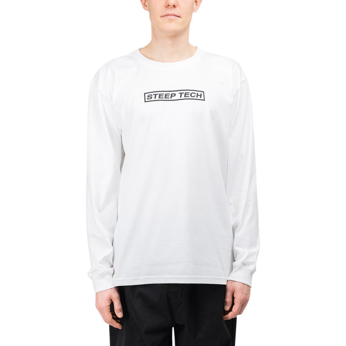 The North Face Steep Tech Light Longsleeve (Weiß) - Allike Store