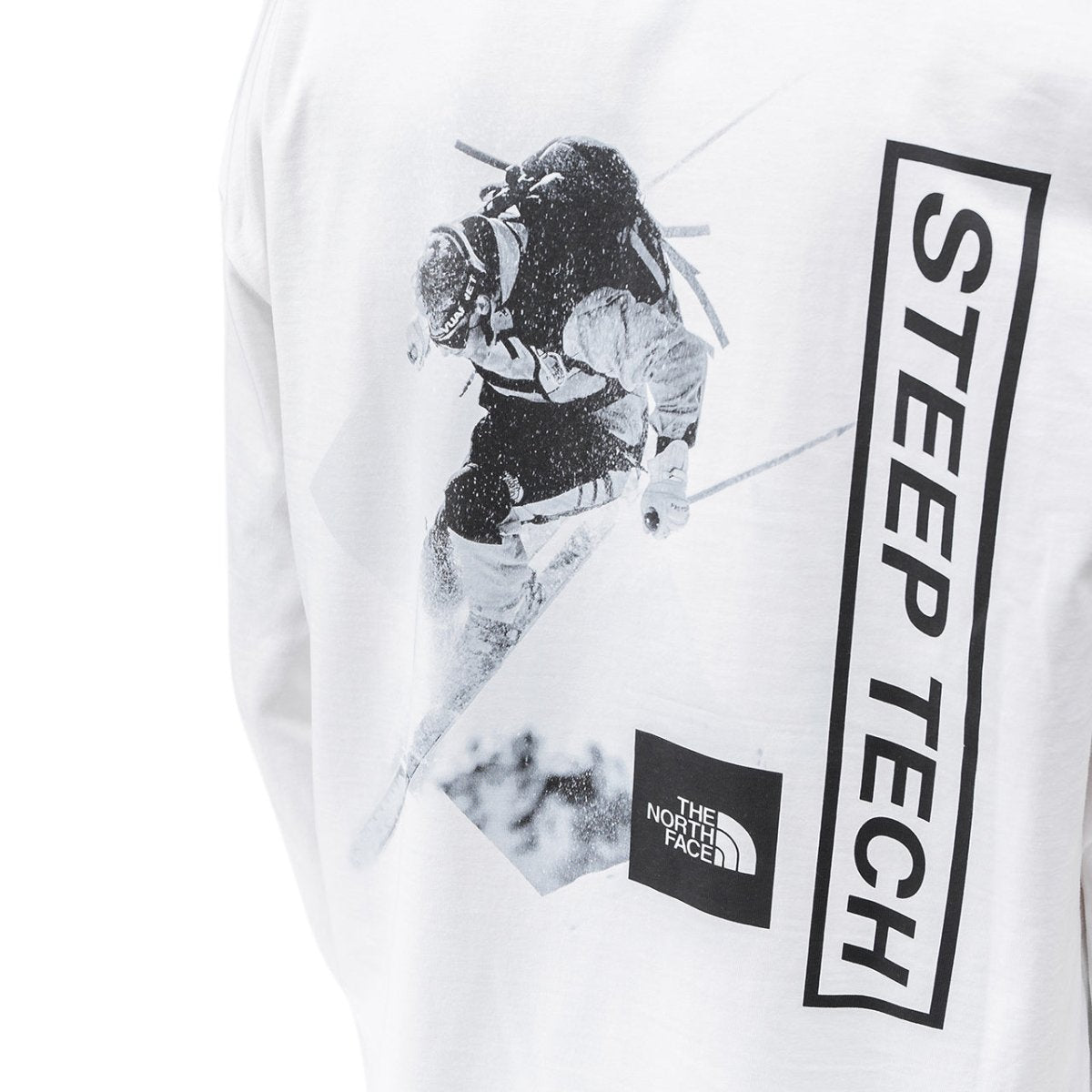 The North Face Steep Tech Light Longsleeve (Weiß) - Allike Store