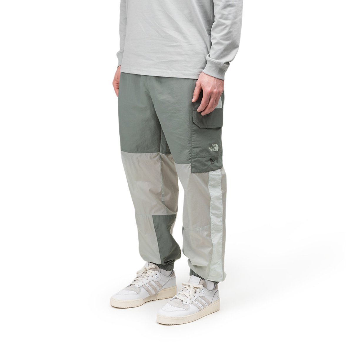 The North Face Steep Tech Light Pant (Grau / Grün)  - Allike Store