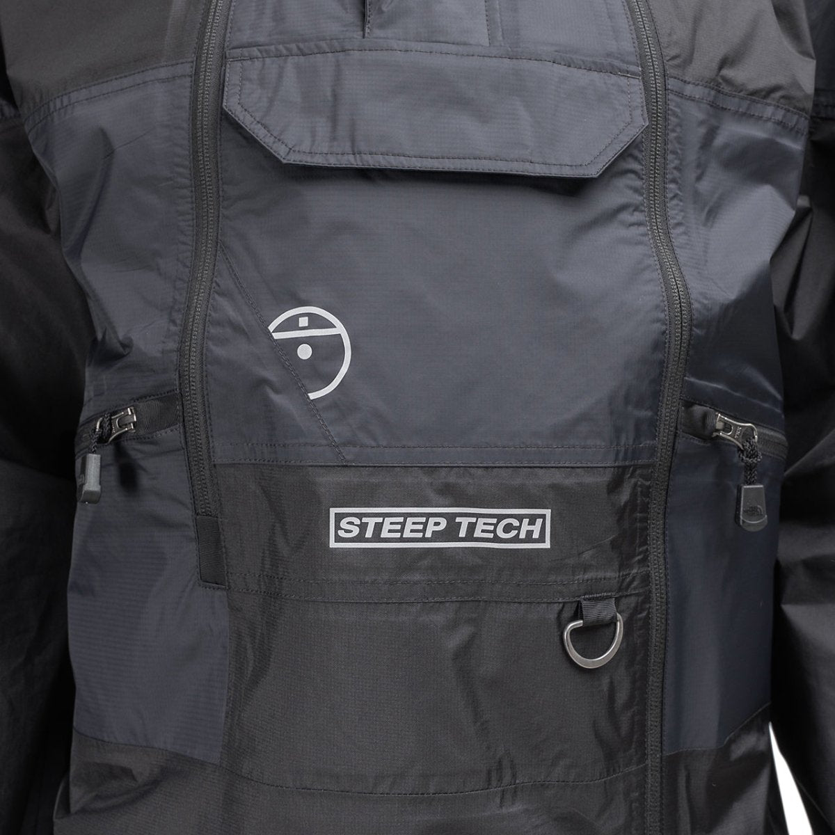 The North Face Steep Tech Light Rain Jacket (Schwarz) - Allike Store