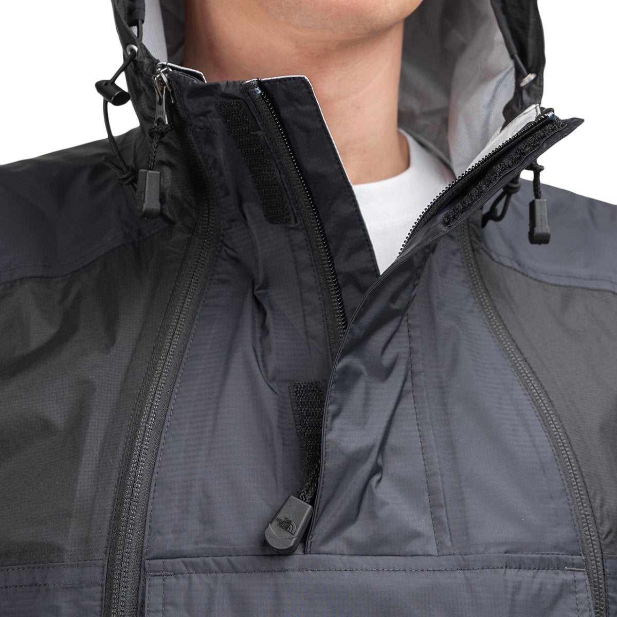 The North Face Steep Tech Light Rain Jacket (Schwarz) - Allike Store