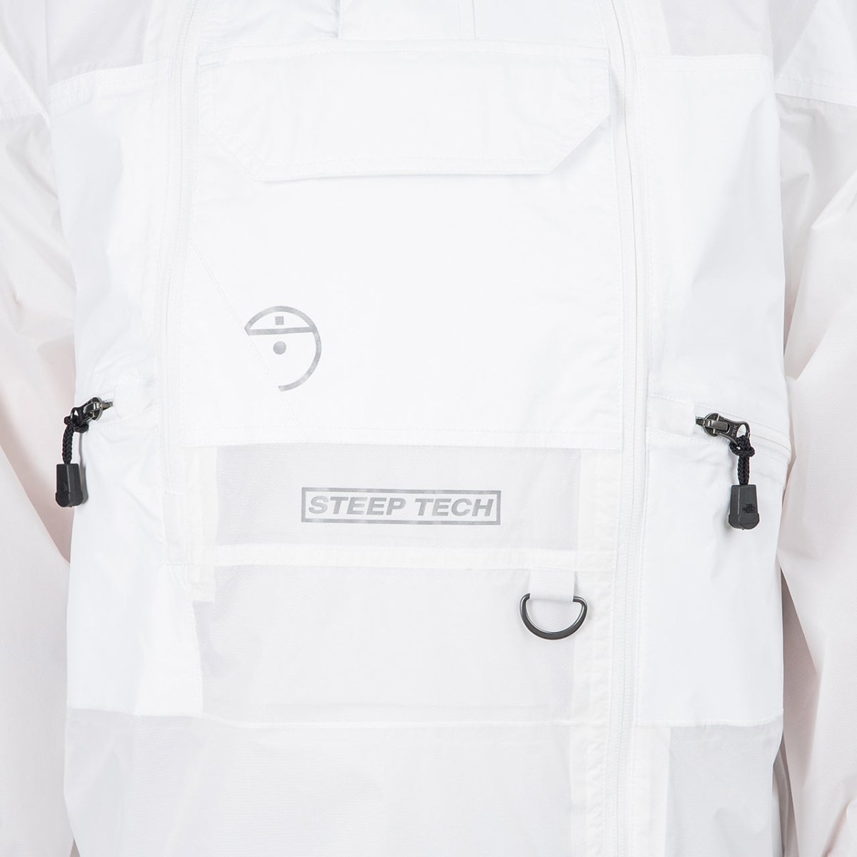 The North Face Steep Tech Light Rain Jacket (Weiß)  - Allike Store