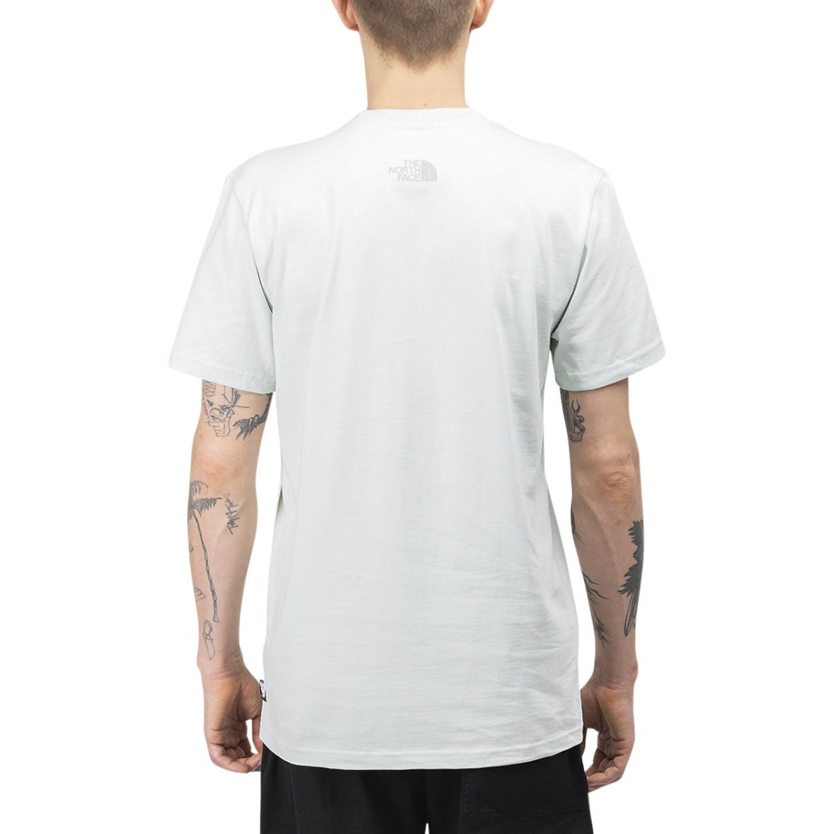 The North Face Steep Tech Light T-Shirt (Blaugrau) - Allike Store