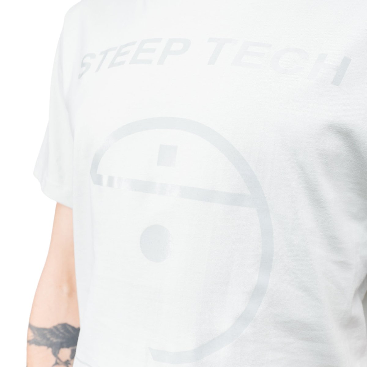 The North Face Steep Tech Light T-Shirt (Blaugrau) - Allike Store