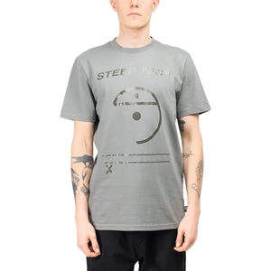 The North Face Steep Tech Light T-Shirt (Grau / Grün) - Allike Store