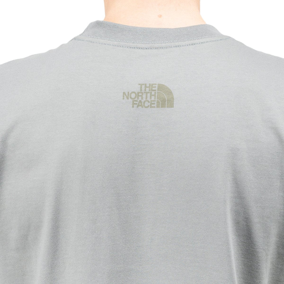 The North Face Steep Tech Light T-Shirt (Grau / Grün) - Allike Store