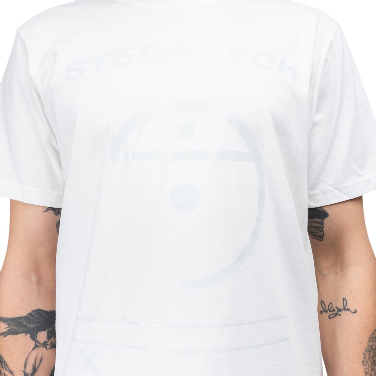 The North Face Steep Tech Light T-Shirt (Weiß) - Allike Store