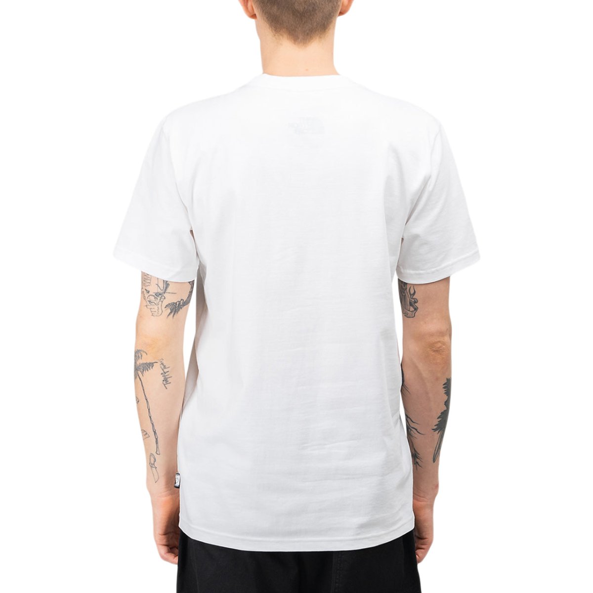 The North Face Steep Tech Light T-Shirt (Weiß) - Allike Store