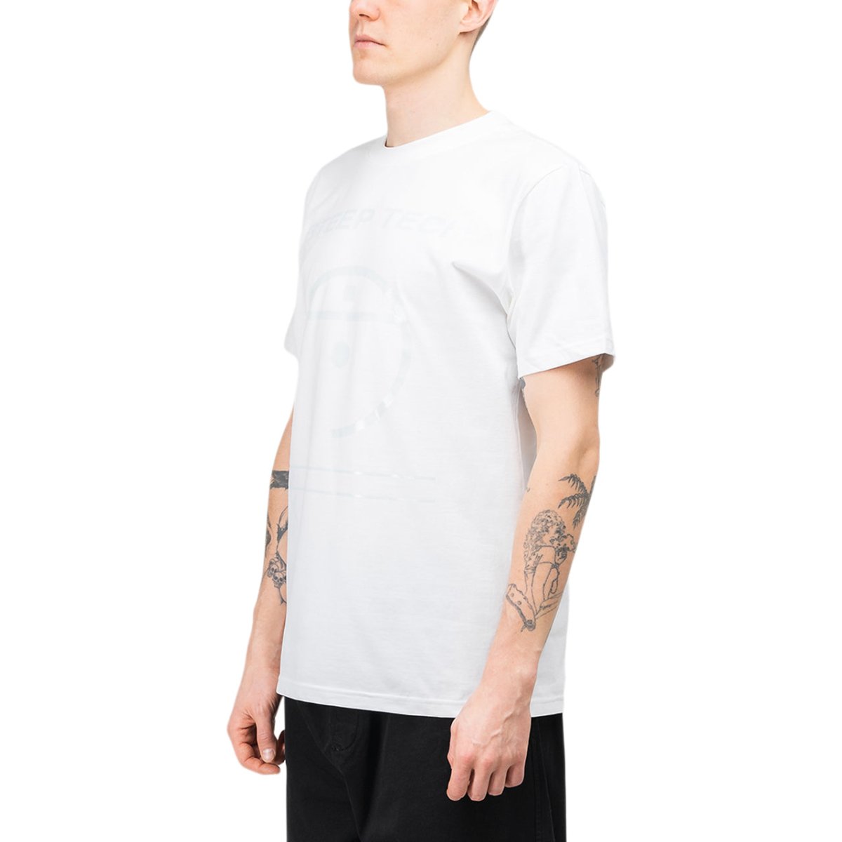 The North Face Steep Tech Light T-Shirt (Weiß) - Allike Store